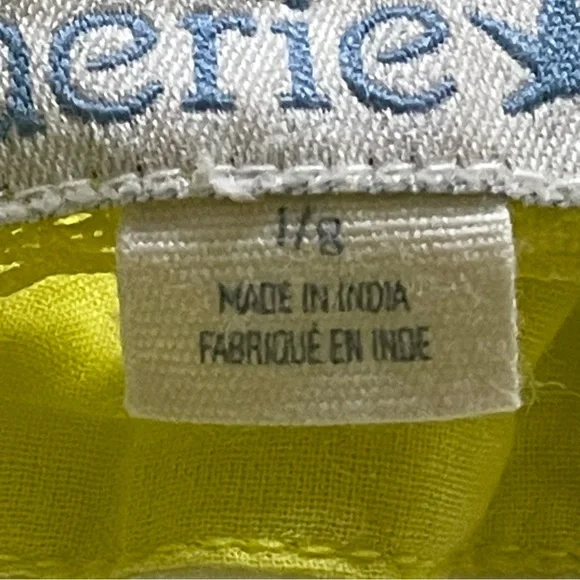 AERIE Dress Shift Summer Sundress Adjustable Straps Embroidered Size L - Picture 15 of 16